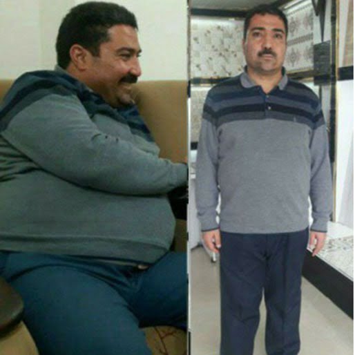 نتایج لاغری با ذهن