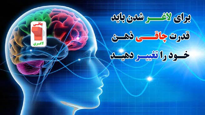 علت چاقی ذهن