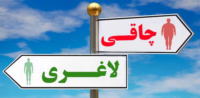 اهرم رنج و لذت لاغری