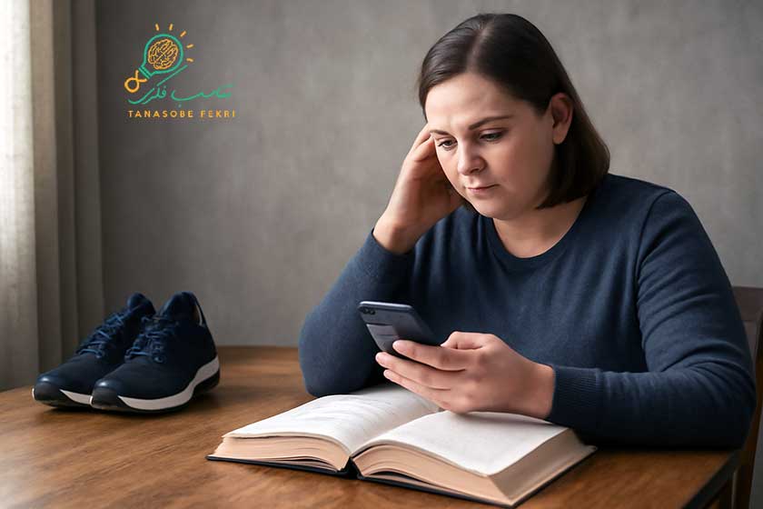 یادگیری لاغری با ذهن