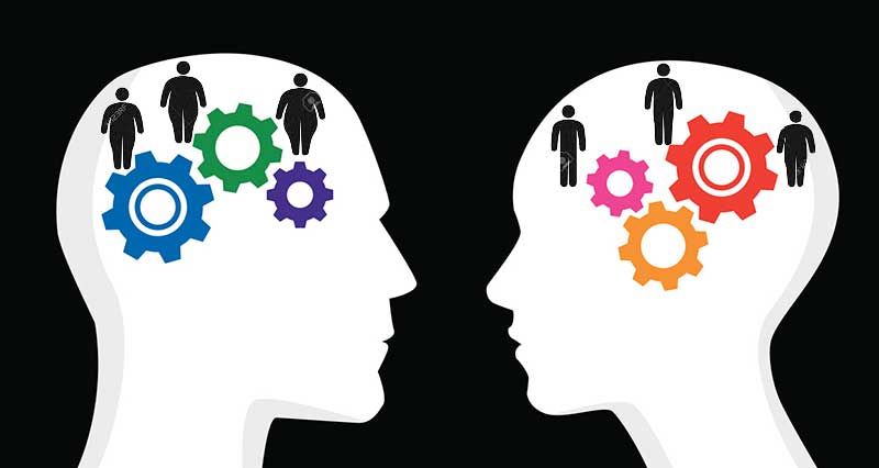 تغییر ذهن چاق به لاغر در مسیر لاغری من