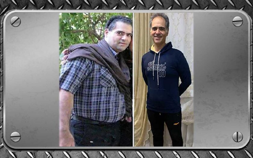 لاغری با ذهن رضا عطارروشن