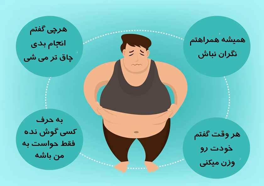 صدای چاقی ذهن
مربی خصوصی چاقی