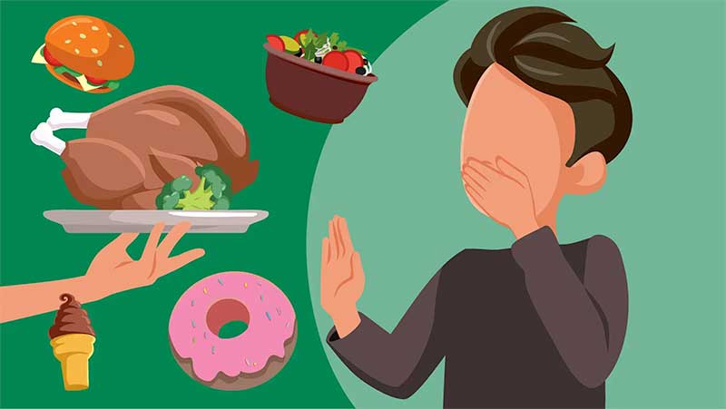 من رژیمم تو بخور
