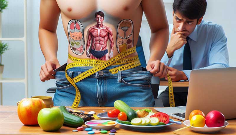 مشکل رژیم گرفتن