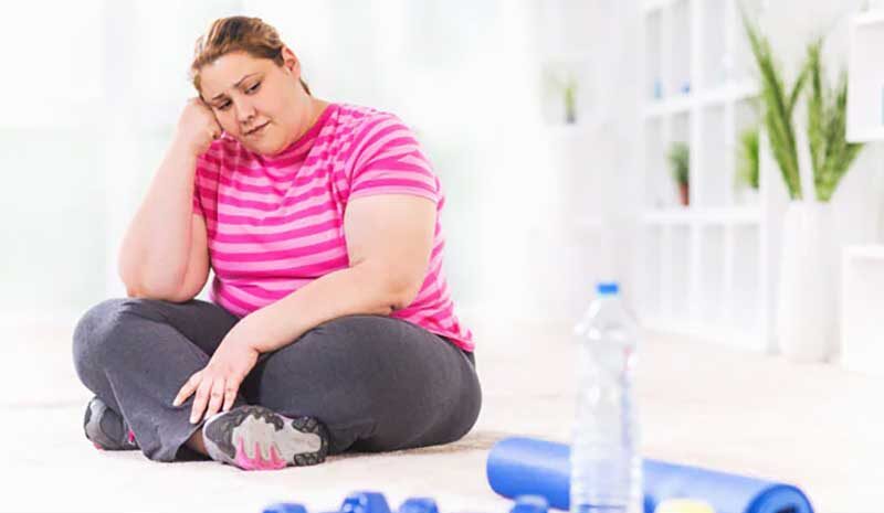 باور کردن چاقی دلیل چاق شدن