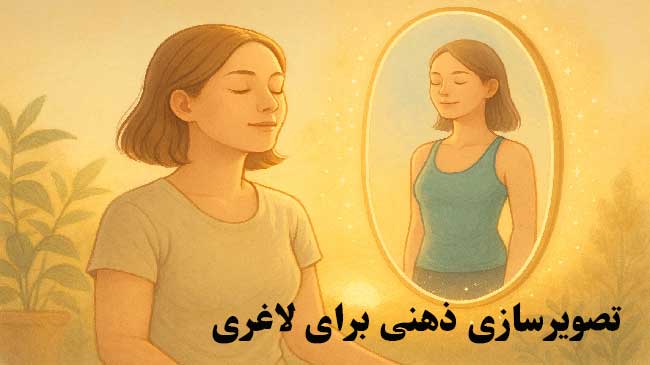 تصویرسازی ذهنی و تناسب