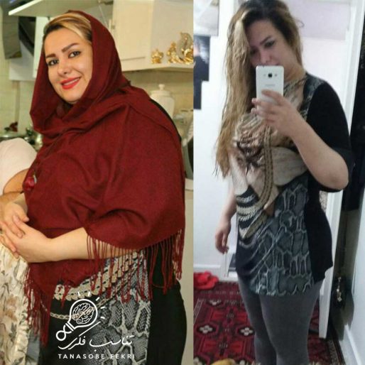 لاغر شدن