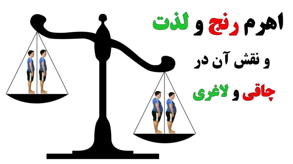 اهرم رنج و لذت