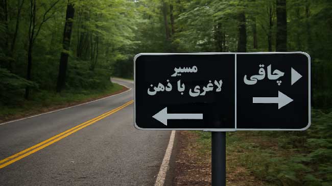 مسیر لاغری ذهنی