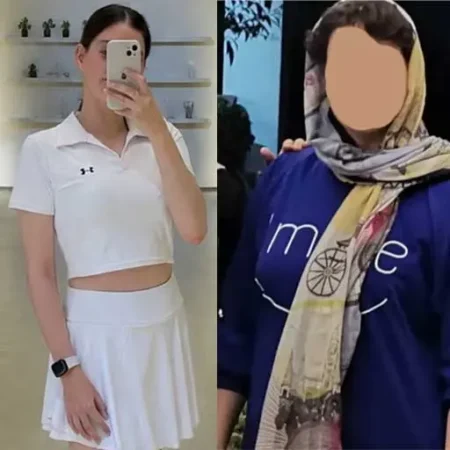 نتیجه لاغری با ذهن؛ قبل و بعد شرکتکنندهی دوره