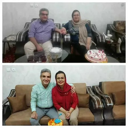 نتیجه لاغری با ذهن؛ قبل و بعد شرکتکنندهی دوره