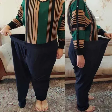نتیجه لاغری با ذهن؛ قبل و بعد شرکتکنندهی دوره