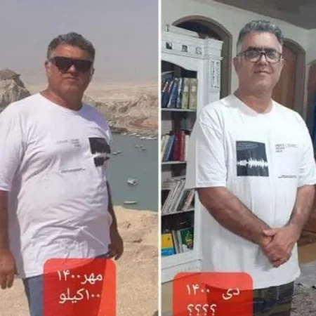 نتیجه لاغری با ذهن؛ قبل و بعد شرکتکنندهی دوره