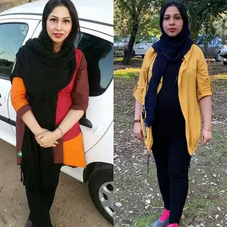 نتیجه لاغری با ذهن؛ قبل و بعد شرکتکنندهی دوره