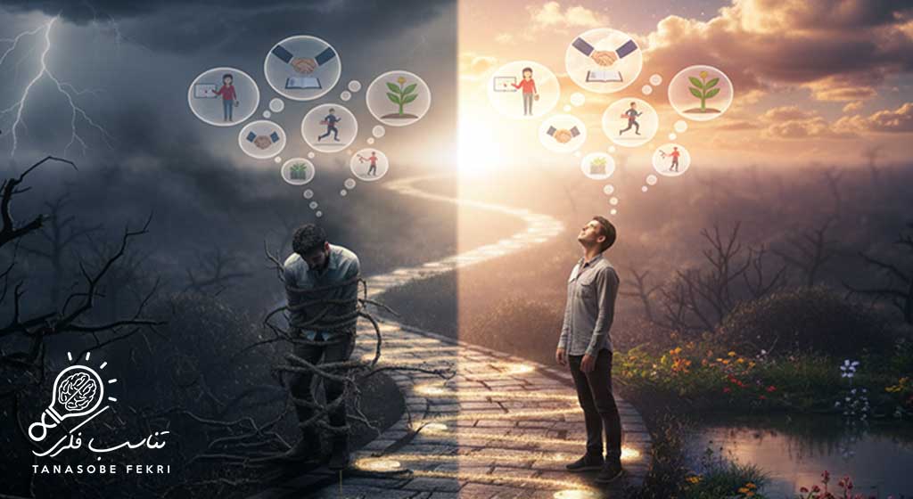 تأثیر افکار بر موفقیت فردی