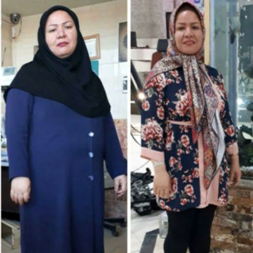 نتایج لاغری با ذهن