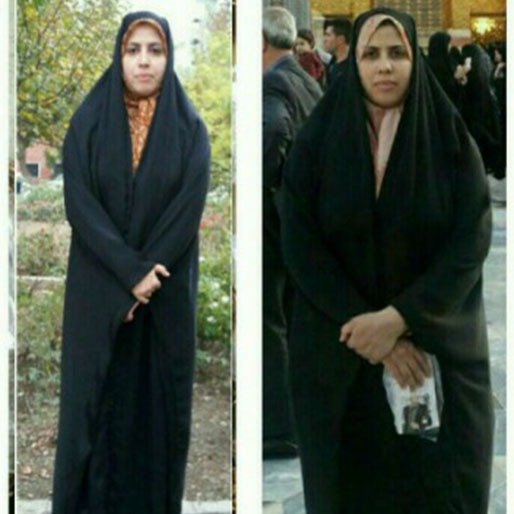 نتایج لاغری با ذهن