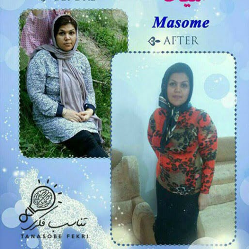 نتایج لاغری با ذهن