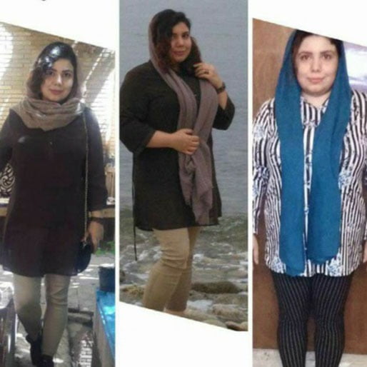 نتایج لاغری با ذهن