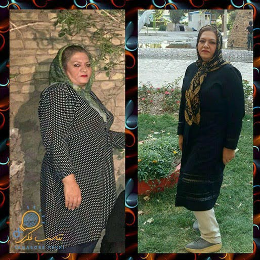 نتایج لاغری با ذهن