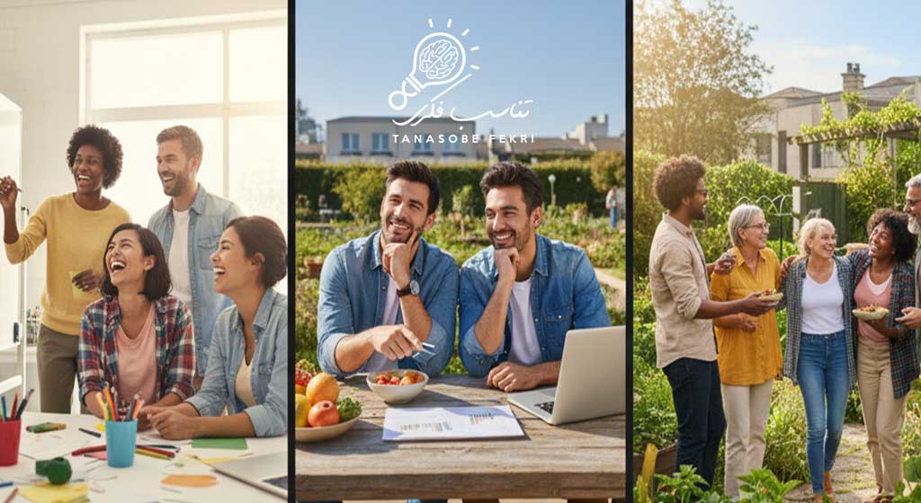 شادی در موفقیت فردی