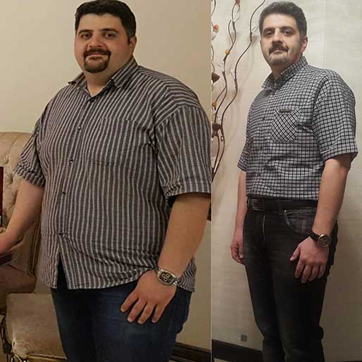نتایج لاغری با ذهن