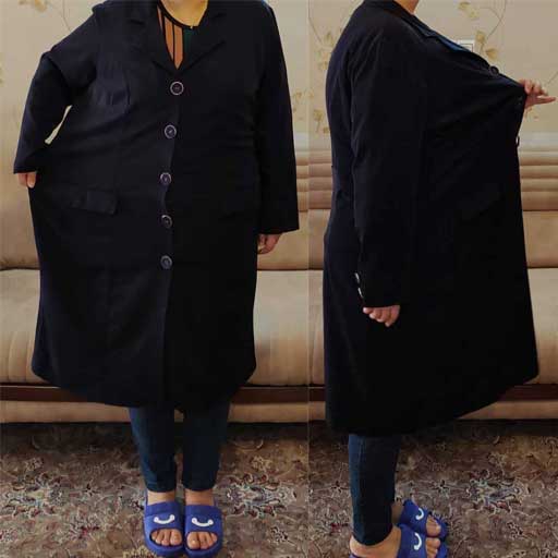 نتایج لاغری با ذهن