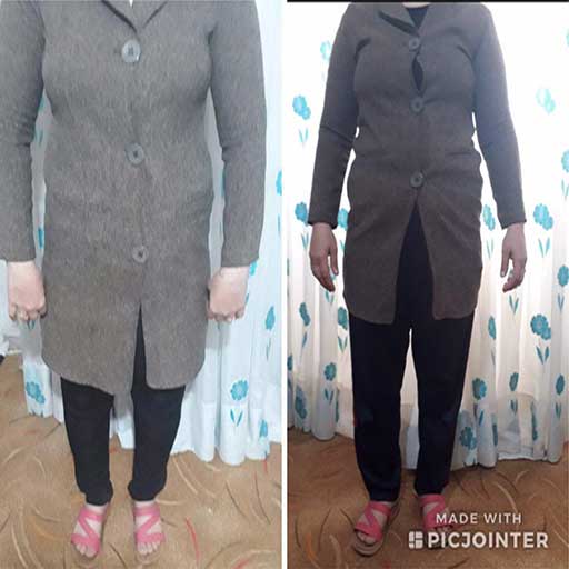 نتایج لاغری با ذهن