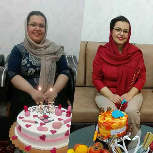 نتایج لاغری با ذهن