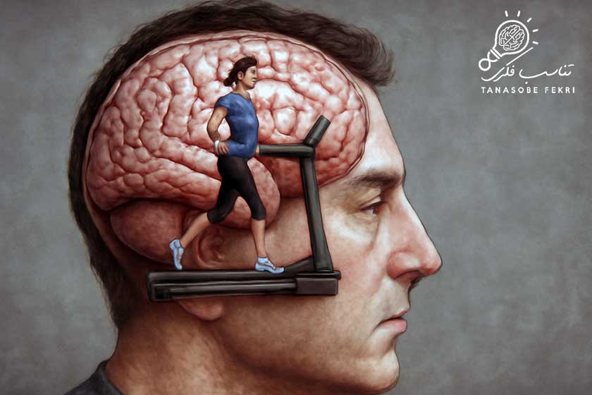 تاثیر ورزش در لاغر شدن