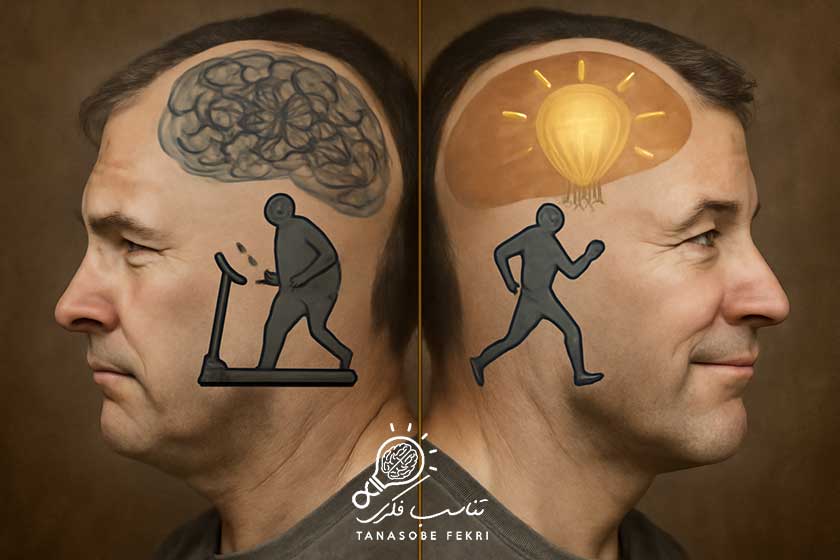 نقش ذهن در لاغری بدون ورزش