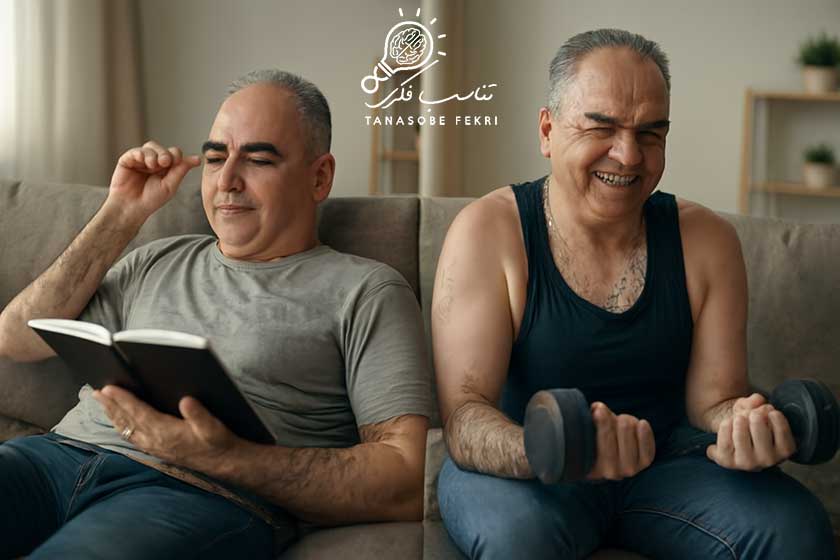 تغییر فرمول ذهنی درباره ورزش