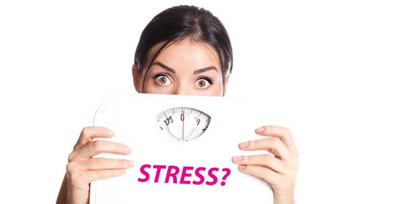 استرس و احساس بد در روند لاغری