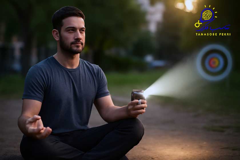 تمرکز داشتن مهمترین فرمول موفقیت در لاغری با ذهن