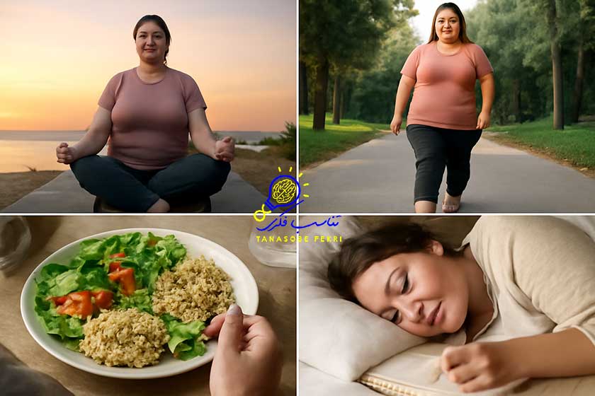 تغییر ذهن و بدن