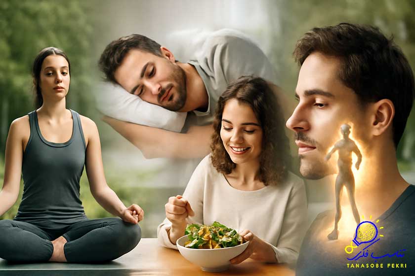 تغییر ذهن و بدن