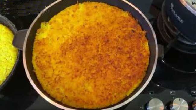 ته چین مرغ