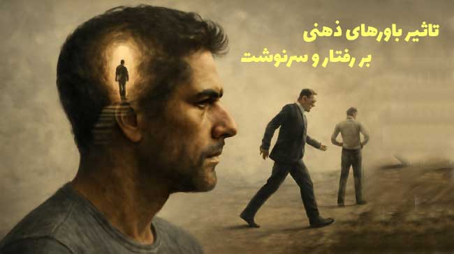 تاثیر باورهای ذهنی