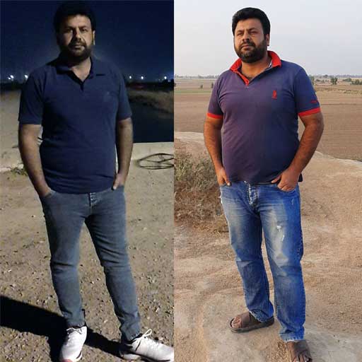 نتایج لاغری با ذهن