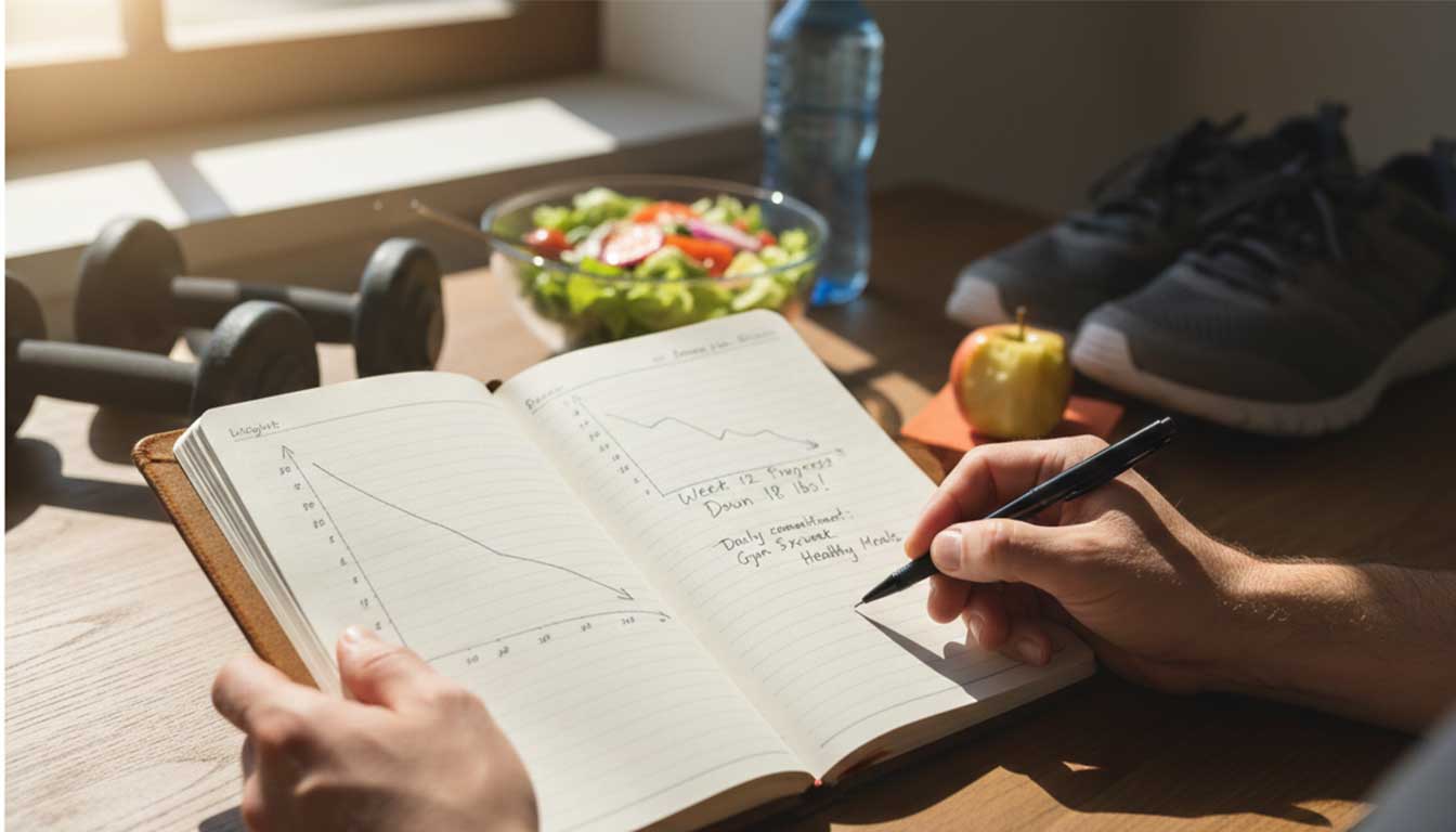 تعهد برای کاهش وزن با ذهن