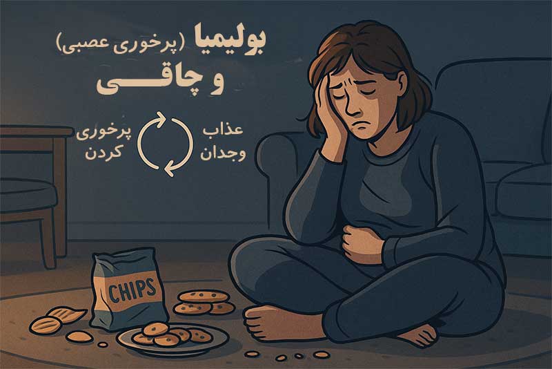 بولیمیا و چاقی