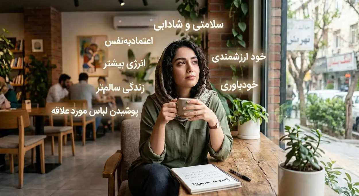چیکار کنم لاغر بشم؟