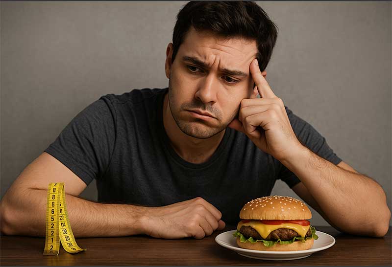 چگونه بدون اراده لاغر شویم