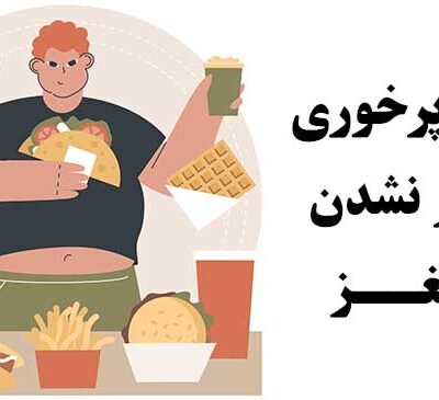 ارتباط مغز و پرخوری عصبی
