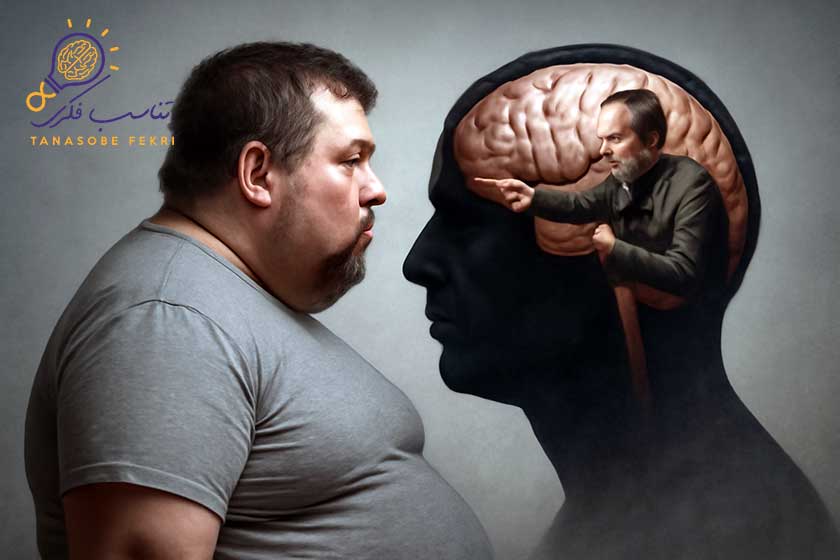 تاثیر مغز در چاقی