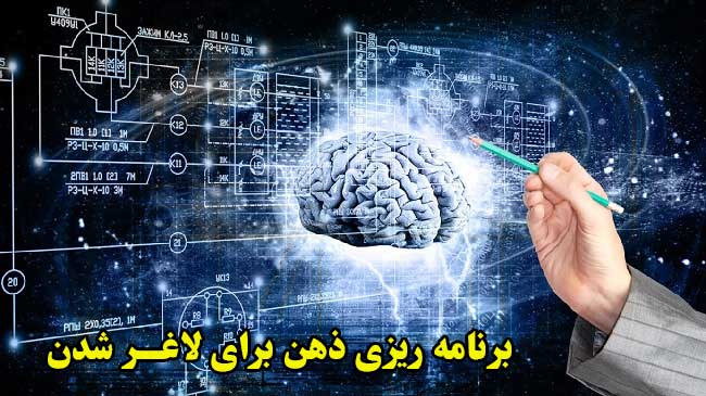 برنامه ریزی ذهن برای کاهش وزن