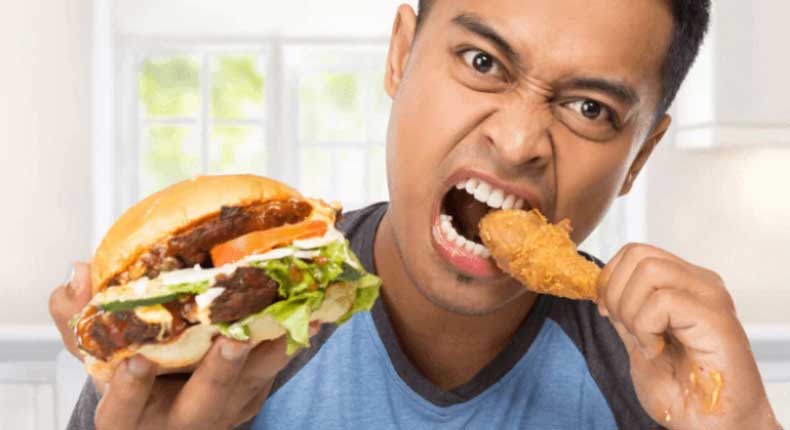 بولیمیا و چاقی