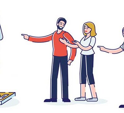 تاثیر افکار منفی بر چاقی