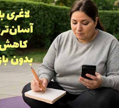 آسان ترین روش لاغری